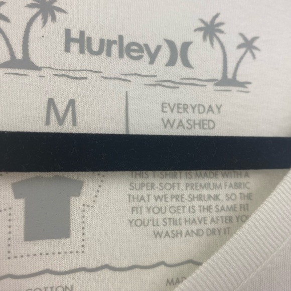 🇺🇸NWT HURLEY Guys' Everyday Washed Halfer Gradient Short-Sleeve Size M Tee🇺🇸 - Picture 5 of 6